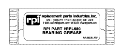 BEARING GREASE - Click Image to Close