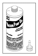 VACUUM PUMP OIL - Click Image to Close