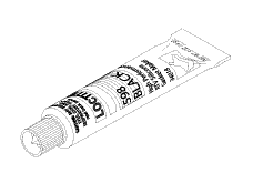 SILICONE GASKET MAKER 598 - Click Image to Close