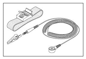 GROUNDING STRAP - Click Image to Close