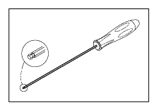 HEX BALLDRIVER (5/64") - Click Image to Close