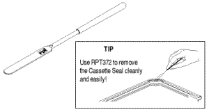 CASSETTE SEAL REMOVAL TOOL - Click Image to Close