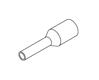 INSULATED FERRULE - Click Image to Close