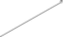 CABLE TIE (8” GRAY) - Click Image to Close