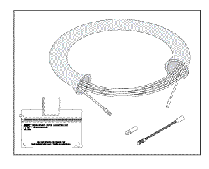 PLASTIC TUBING SNAKE - Click Image to Close