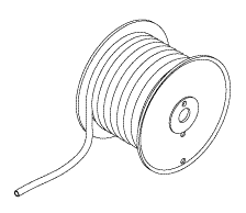 TUBING (1/4" ID x 3/8" OD CLEAR POLYETHYLENE) - Click Image to Close