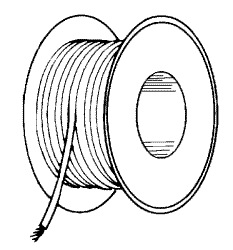 HIGH TEMPERATURE WIRE (#20 AWG, ORANGE) - Click Image to Close