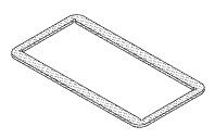 FASCIA GASKET - Click Image to Close