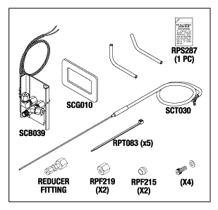 PROBE BRACKET KIT - Click Image to Close