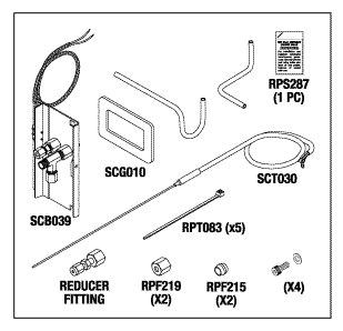 PROBE BRACKET KIT - Click Image to Close