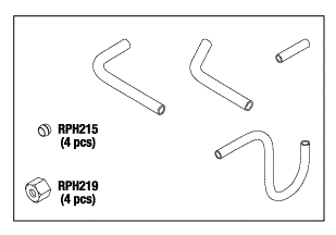 COPPER TUBING KIT - Click Image to Close