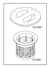 RESERVOIR CAP & FILTER - Click Image to Close