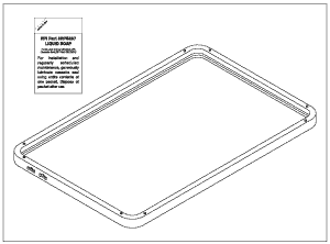 CASSETTE SEAL - Click Image to Close