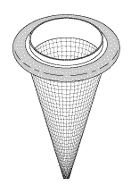 CONICAL SCREEN FILTER - Click Image to Close