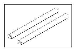 HANDLE (SHELF EXTENSION) - Click Image to Close