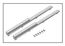 LOWER SHELF SUPPORT - Click Image to Close