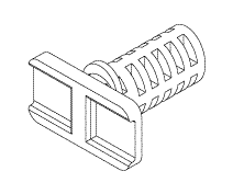 ELECTRODE SPACER - Click Image to Close