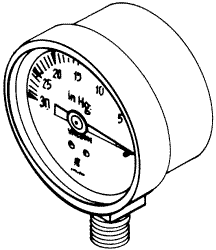 VACUUM GAUGE - Click Image to Close