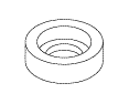 DRAIN VALVE BUSHING