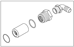 CHECK VALVE KIT (CK-4) - Click Image to Close