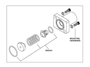 CHECK VALVE REBUILD KIT (CK-8) - Click Image to Close