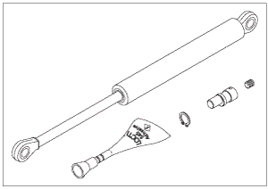 GAS SPRING ASSEMBLY - Click Image to Close