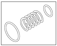 CHECK VALVE REPAIR KIT (CK-8) - Click Image to Close