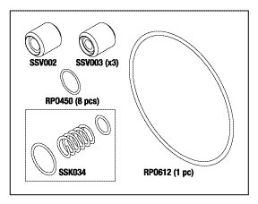 PM PACKAGE (CHECK VALVE) - Click Image to Close