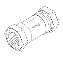 CHECK VALVE (ANTI-SYPHON) (CK-10) - Click Image to Close