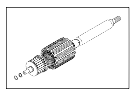 ARMATURE ASSEMBLY - Click Image to Close