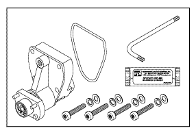 OUTPUT DRIVE ASSEMBLY - Click Image to Close