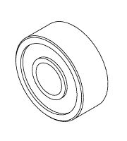 REAR BEARING - Click Image to Close