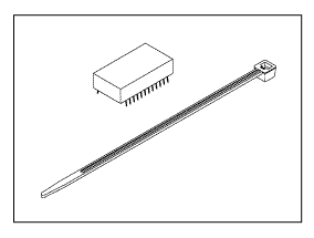 CLOCK CHIP (WITH BATTERY) - Click Image to Close