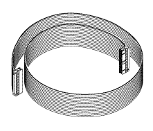 RIBBON CABLE - Click Image to Close