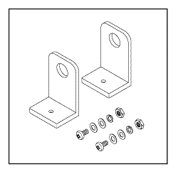 PUMP MOUNTING KIT - Click Image to Close