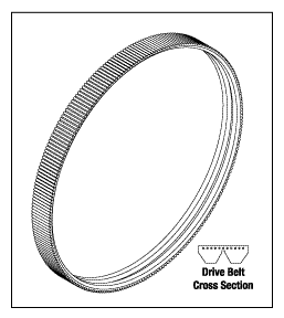 DRIVE BELT - Click Image to Close