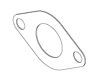 MANIFOLD GASKET - Click Image to Close