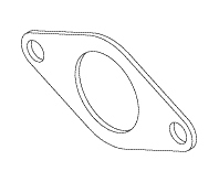 MANIFOLD GASKET - Click Image to Close