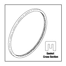 GASKET (SEPARATOR LID) - Click Image to Close