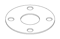 FLANGE GASKET - Click Image to Close