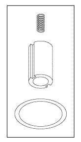 SOLENOID VALVE REPAIR KIT - Click Image to Close