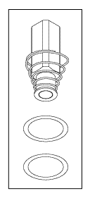 SOLENOID VALVE REPAIR KIT - Click Image to Close