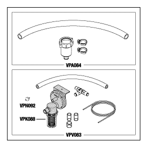 SINK DRAIN VALVE ASSEMBLY - Click Image to Close