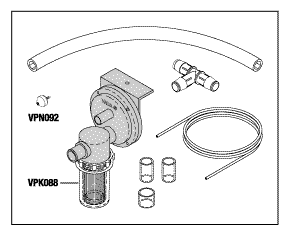 CUSPIDOR DRAIN VALVE (VADA TRAP) - Click Image to Close