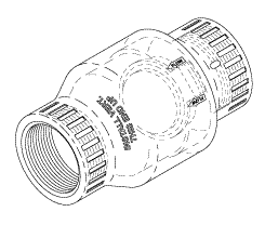 CHECK VALVE (1-1/2") - Click Image to Close