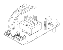 POWER SUPPLY BOARD (3.5V) - Click Image to Close