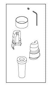 STRAIN RELIEF BUSHING KIT - Click Image to Close